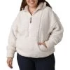 Women's PrAna Plus Polar Escape 1/4 Zip Dreamdust