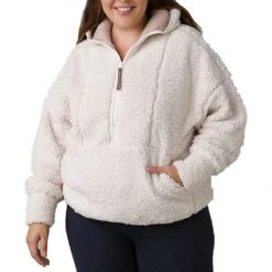 Women's PrAna Plus Polar Escape 1/4 Zip Dreamdust -prAna Sales Shop unnamed file 1771
