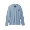 Men's PrAna Sol Defender Henley Shirt Sea Mist