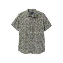 Men's PrAna Stimmersee Slim Fit Button Up Shirt Earthbound Floral