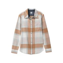 Women's PrAna Golden Canyon Flannel Shirt Snowflake