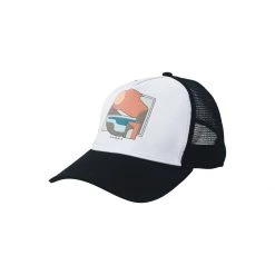 Adult PrAna La Viva Trucker Snapback Hat Cloud Blush Landscape -prAna Sales Shop unnamed file 1809