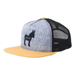 Men's PrAna Journeyman Trucker Snapback Hat Birch Wise Ass