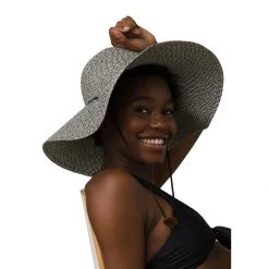 Women's PrAna Genevieve Sun Hat Black