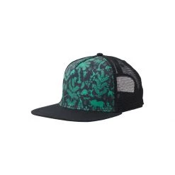 Men's PrAna Roots Studio Trucker Snapback Hat Black Rahesh