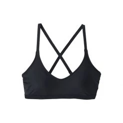 Women's PrAna Marina D-Cup Bikini Top Black Springtime -prAna Sales Shop unnamed file 187