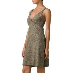 Women's PrAna June Lake Dress Rye Green Shadow -prAna Sales Shop unnamed file 194