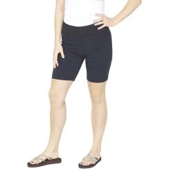 Women's PrAna Koen Flat-Front Shorts Black