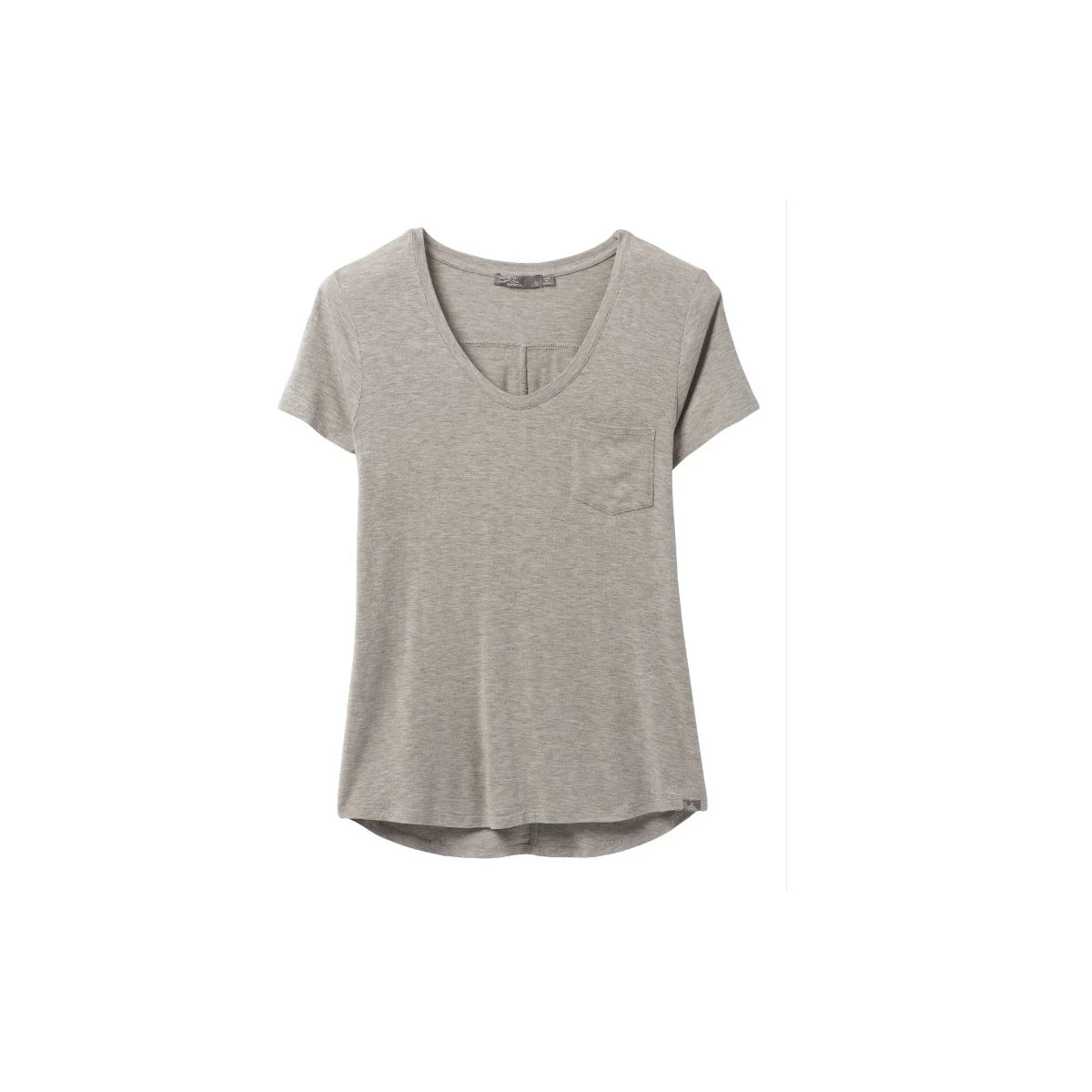 Women's PrAna Foundation Short Sleeve V-Neck Morning Glory Stripe 10 Women's PrAna Foundation Short Sleeve V-Neck Morning Glory Stripe - Image 10