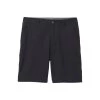 Men's PrAna Furrow Shorts Dark Black