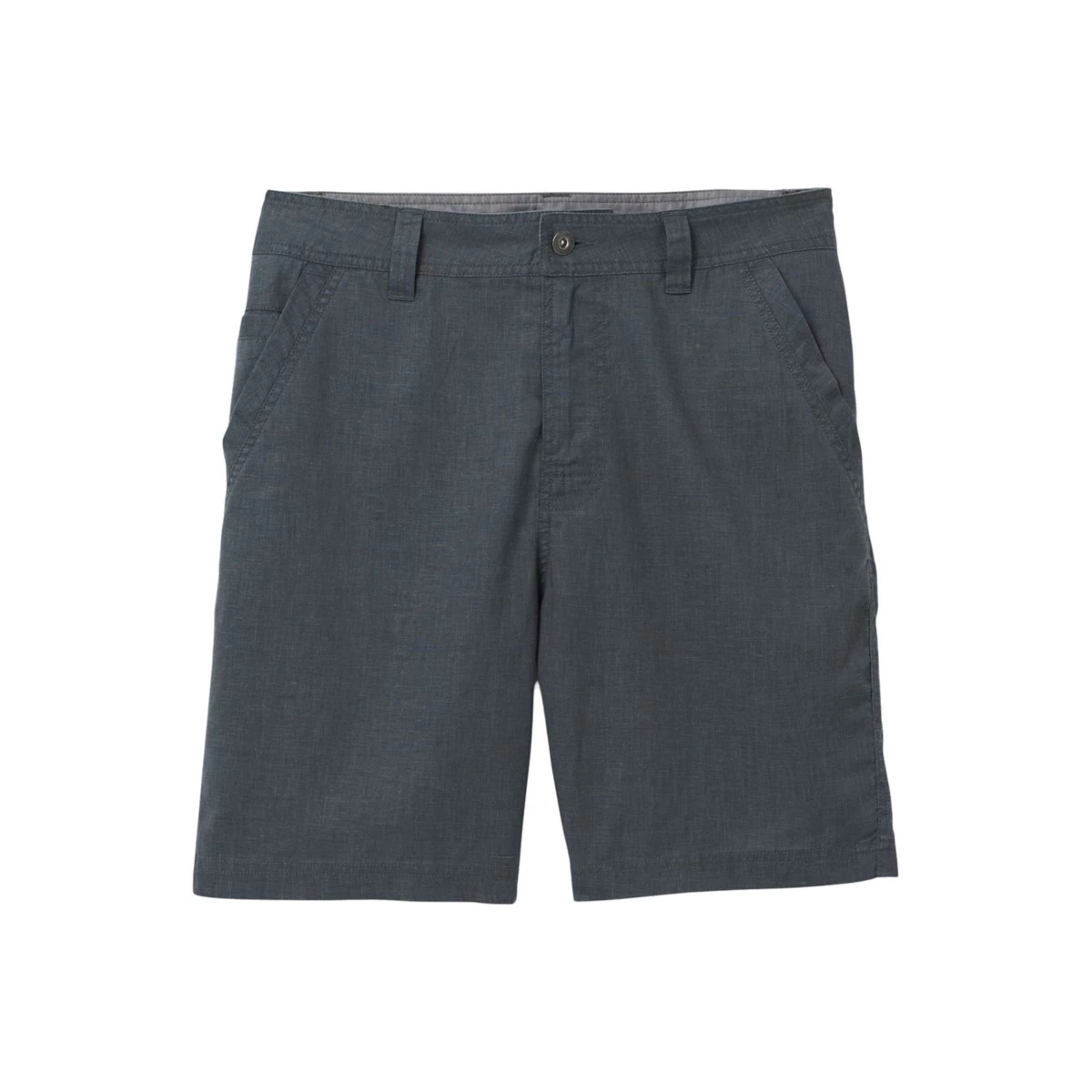 Men's PrAna Furrow Shorts Dark Black 2 Men's PrAna Furrow Shorts Dark Black - Image 2