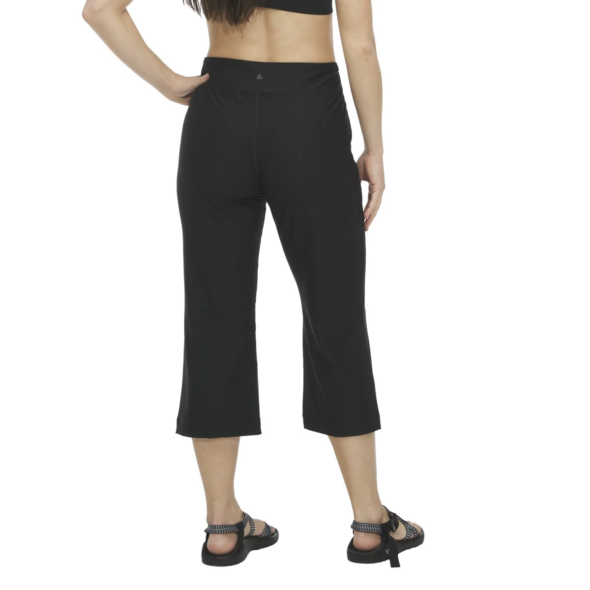 Women's PrAna Jara Capris Black 3 Women's PrAna Jara Capris Black - Image 3