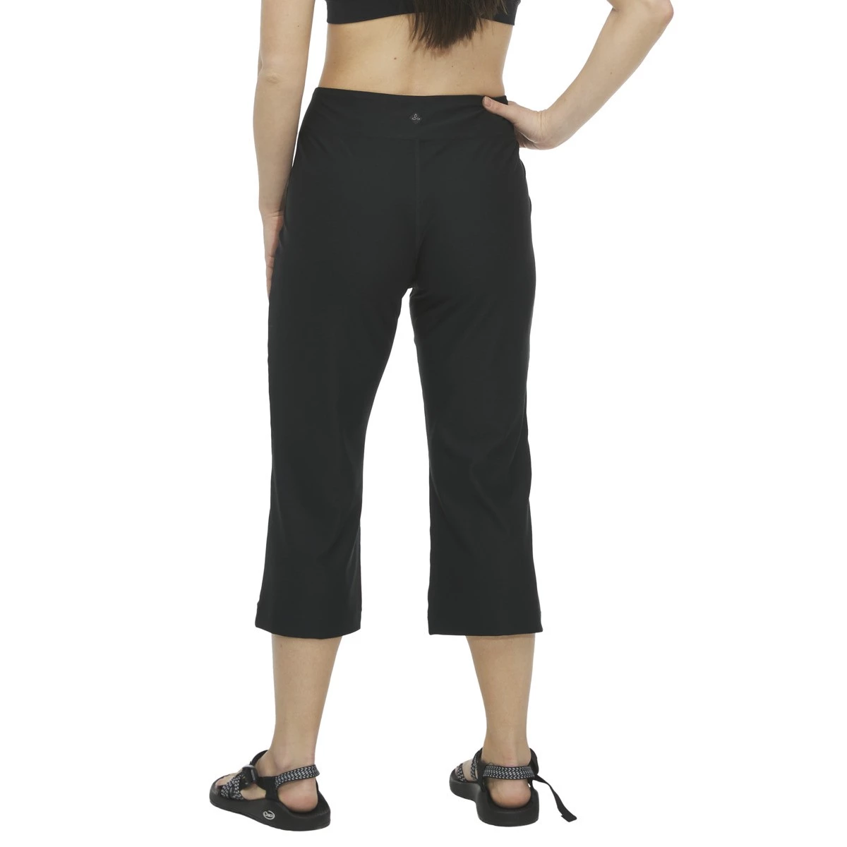 Women's PrAna Jara Capris Black 4 Women's PrAna Jara Capris Black - Image 4