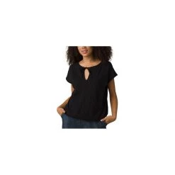 Women's PrAna Ocupas Popover Shirt Black -prAna Sales Shop unnamed file 248