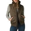 Women's PrAna Esla Vest Black