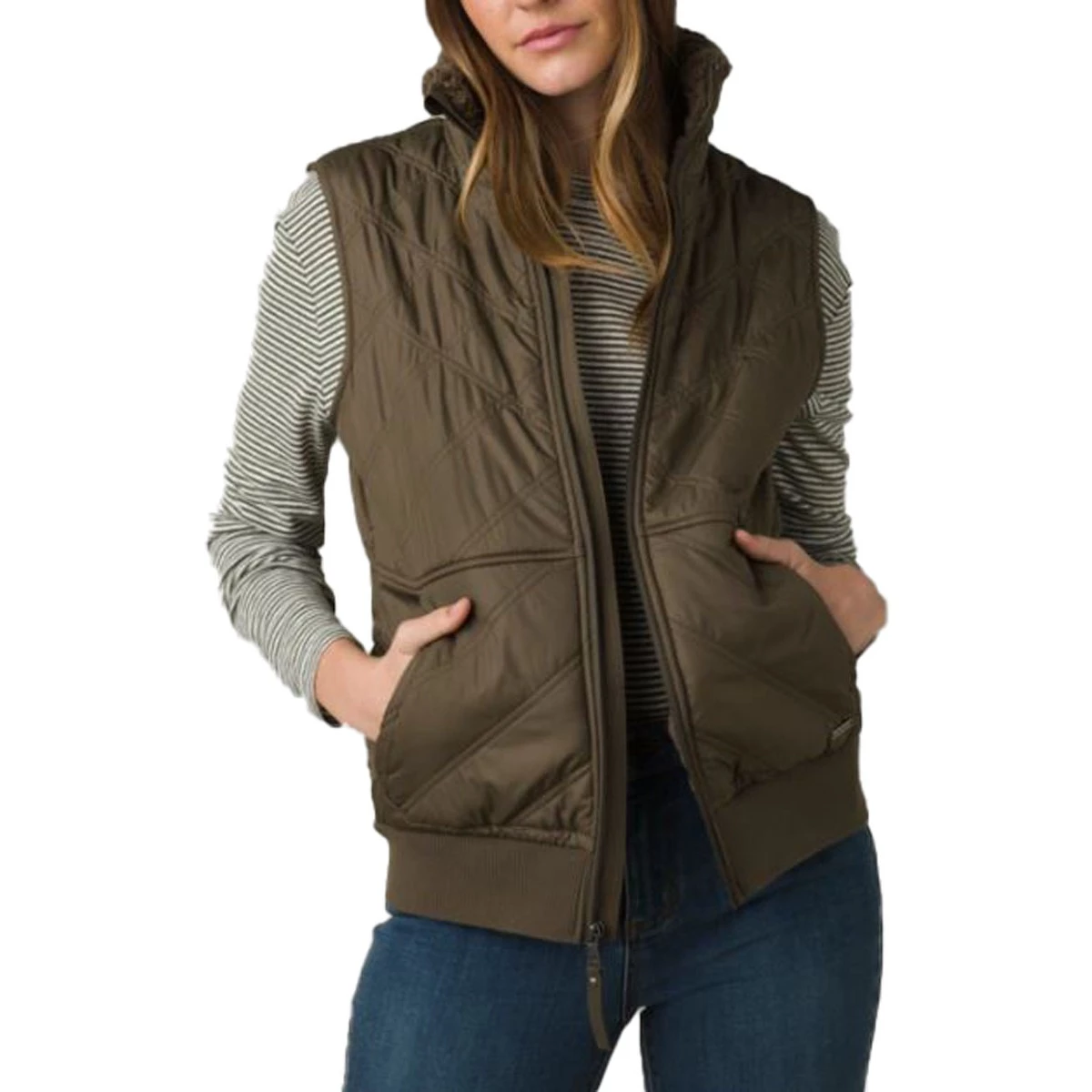 Women's PrAna Esla Vest Black 2 Women's PrAna Esla Vest Black - Image 2