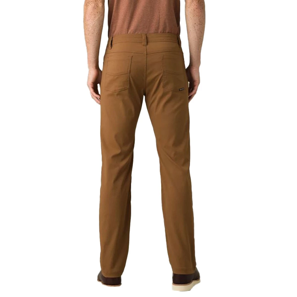 Men's PrAna Brion Pants Khaki 2 Men's PrAna Brion Pants Khaki - Image 2