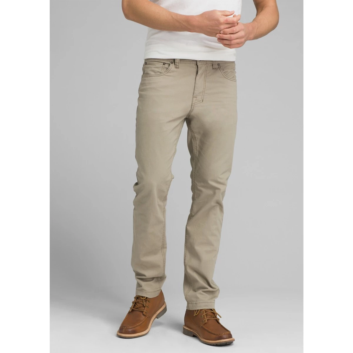 Men's PrAna Brion Pants Khaki 5 Men's PrAna Brion Pants Khaki - Image 5