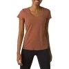 Women's PrAna Starlight Short Sleeve Shirt Black