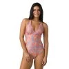 Women's PrAna Atalia One-Piece Belize Hazy Days