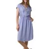 Women's PrAna Lavendar Bay Dress Morning Glory