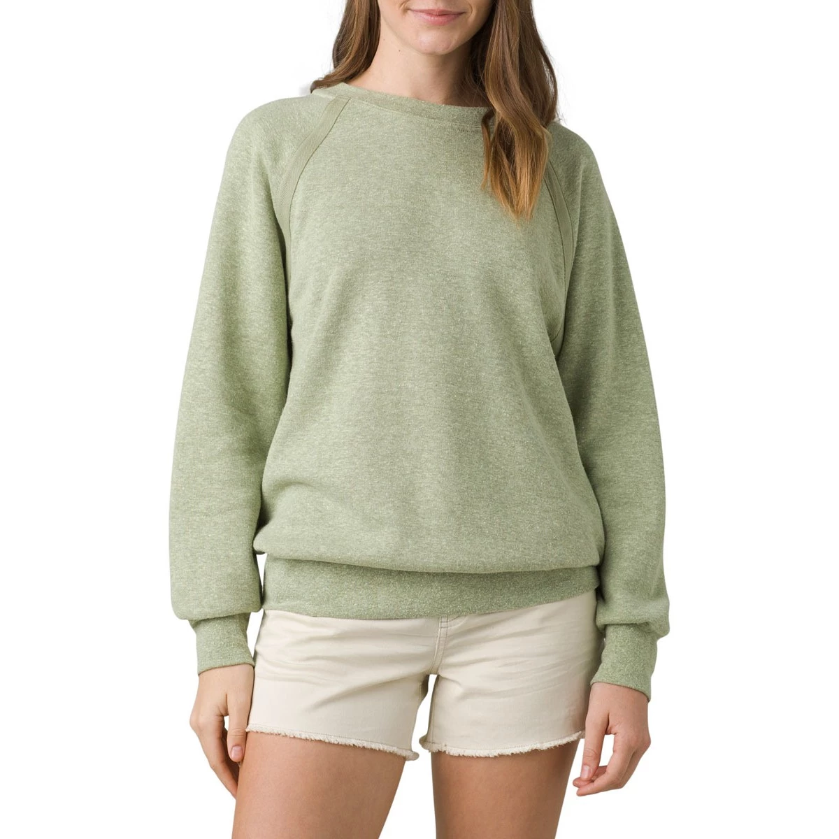 Women's PrAna Cozy Up Sweatshirt Nautical Camo 3 Women's PrAna Cozy Up Sweatshirt Nautical Camo - Image 3
