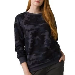 Women's PrAna Cozy Up Sweatshirt Nautical Camo 9 Women's PrAna Cozy Up Sweatshirt Nautical Camo -prAna Sales Shop unnamed file 331