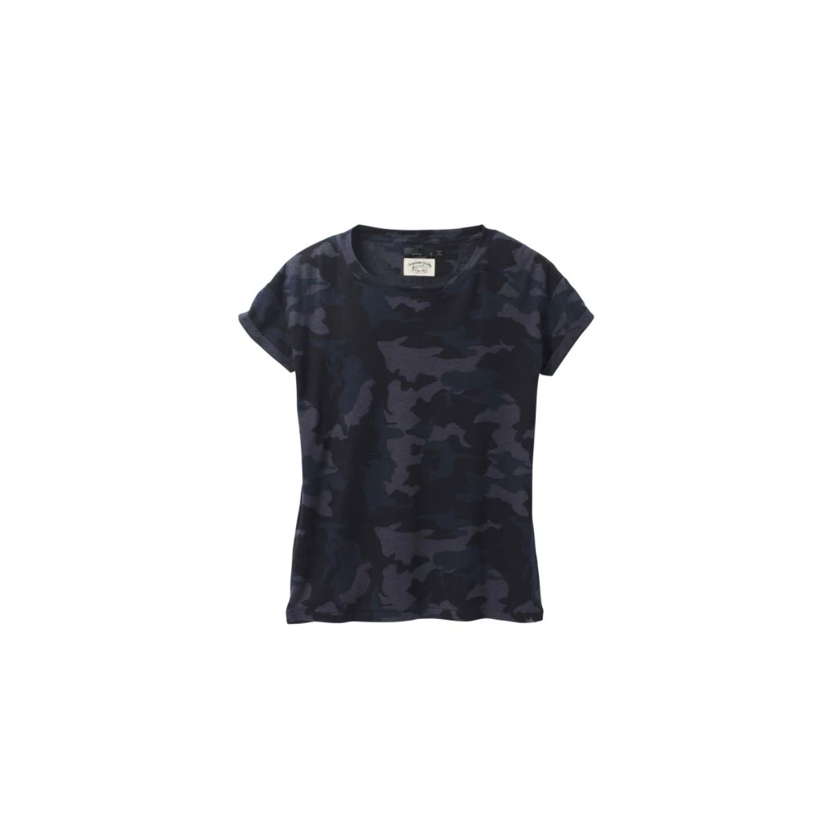 Women's PrAna Cozy Up T-shirt Nautical Camo 1 Women's PrAna Cozy Up T-shirt Nautical Camo