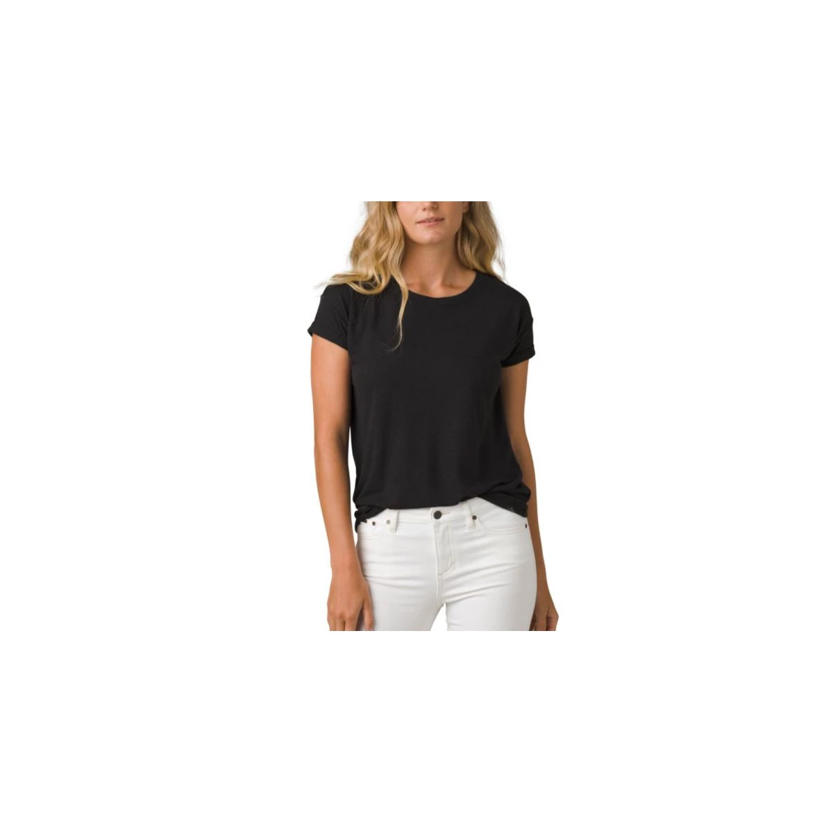 Women's PrAna Cozy Up T-shirt Nautical Camo 2 Women's PrAna Cozy Up T-shirt Nautical Camo - Image 2