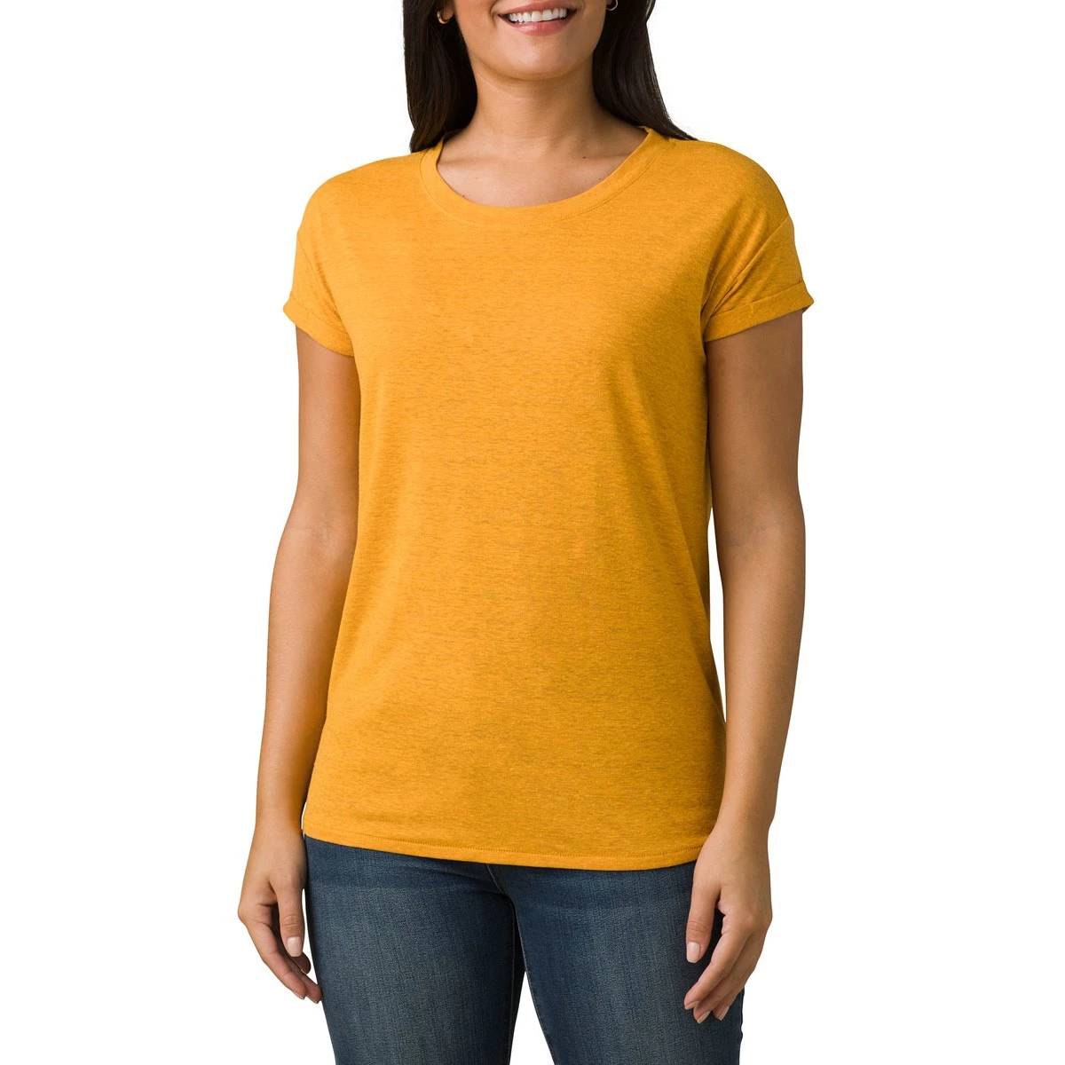 Women's PrAna Cozy Up T-shirt Nautical Camo 3 Women's PrAna Cozy Up T-shirt Nautical Camo - Image 3