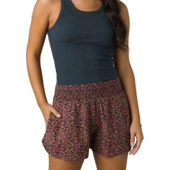 Women's PrAna Teletropics Linen Shorts Sweet Grass -prAna Sales Shop unnamed file 401