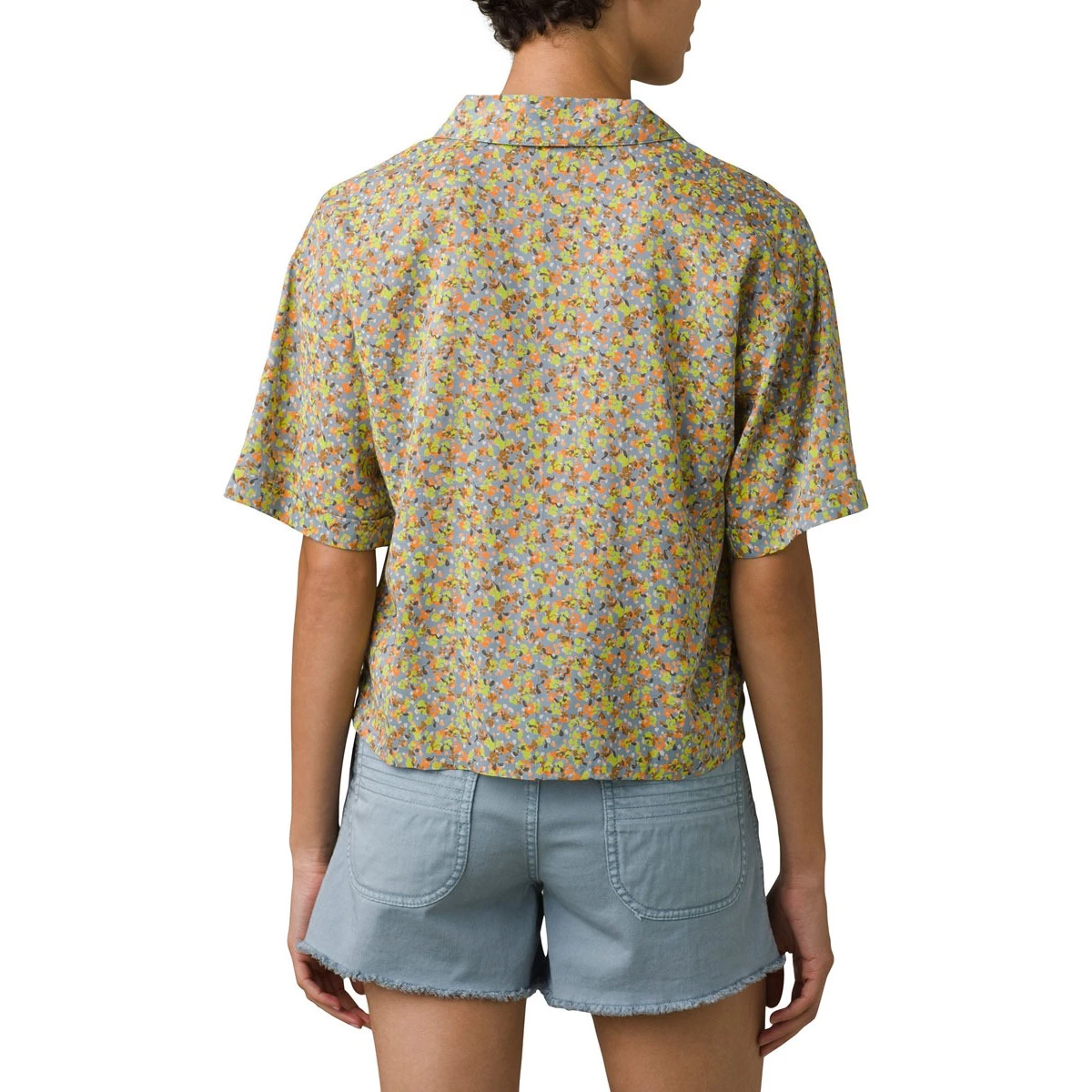 Women's PrAna Iguala Top Nautical Petals 2 Women's PrAna Iguala Top Nautical Petals - Image 2