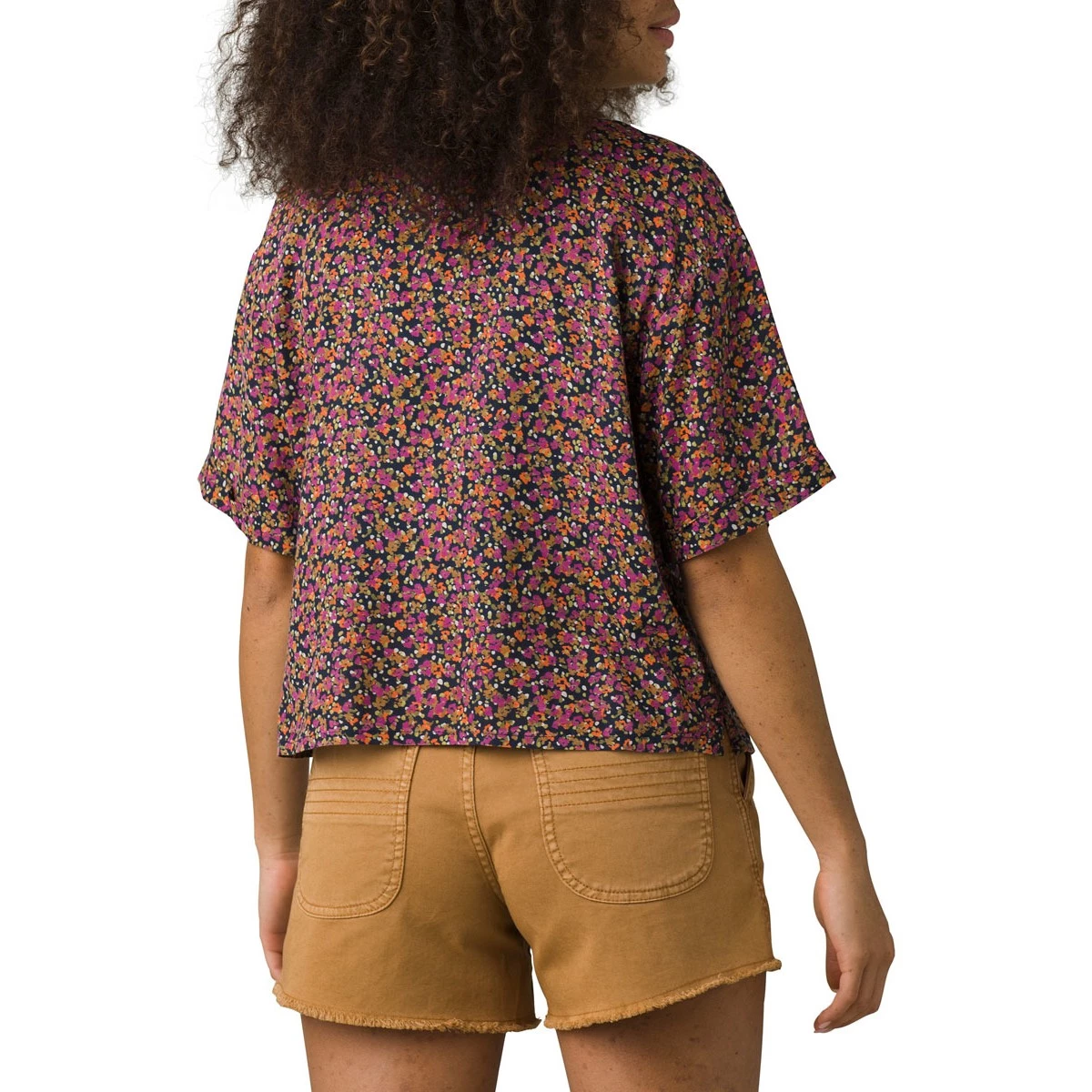 Women's PrAna Iguala Top Nautical Petals 4 Women's PrAna Iguala Top Nautical Petals - Image 4