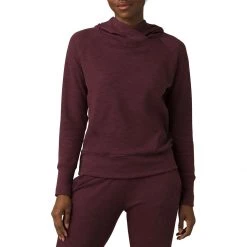 Women's PrAna Sunrise Hoodie Solid Black -prAna Sales Shop unnamed file 415