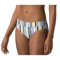 Women's PrAna Ramba Bikini Bottom Atlantic Wabi Stripe