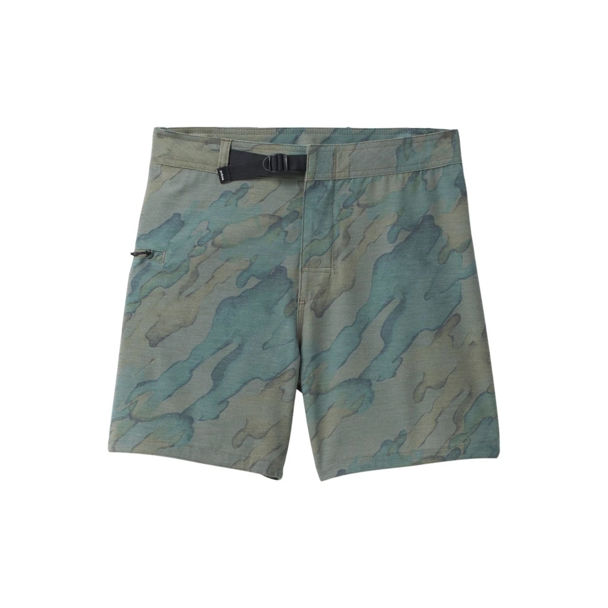 Men's PrAna Rock Shock Boardshorts Watercolor Camo 4 Men's PrAna Rock Shock Boardshorts Watercolor Camo - Image 4