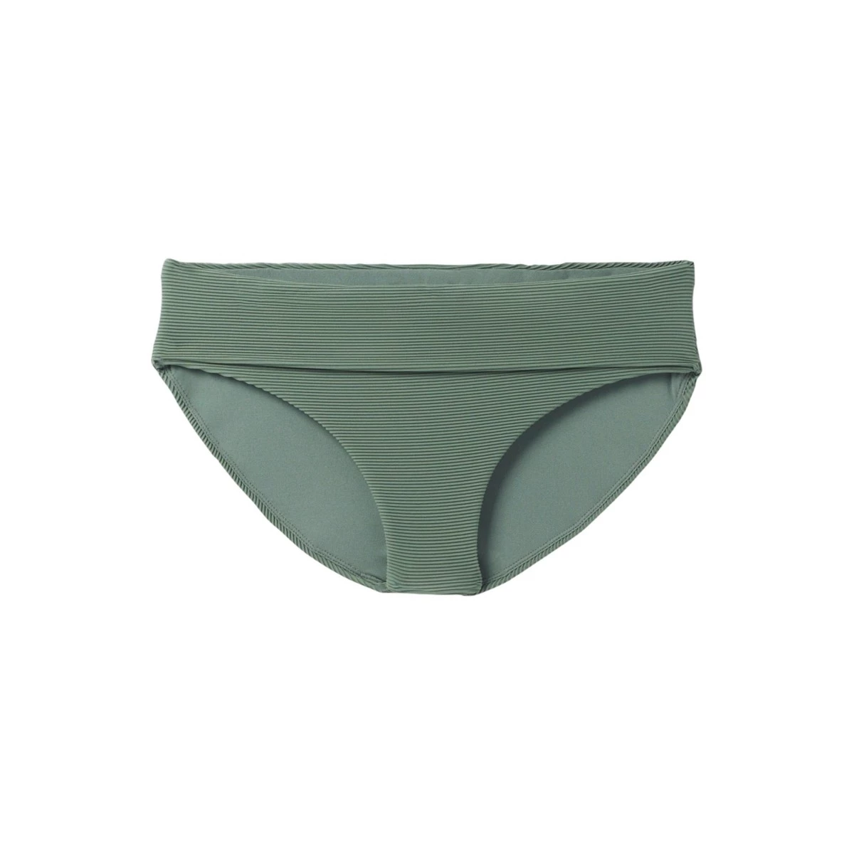 Women's PrAna Marta Ottoman Bikini Bottom Army Green 1 Women's PrAna Marta Ottoman Bikini Bottom Army Green