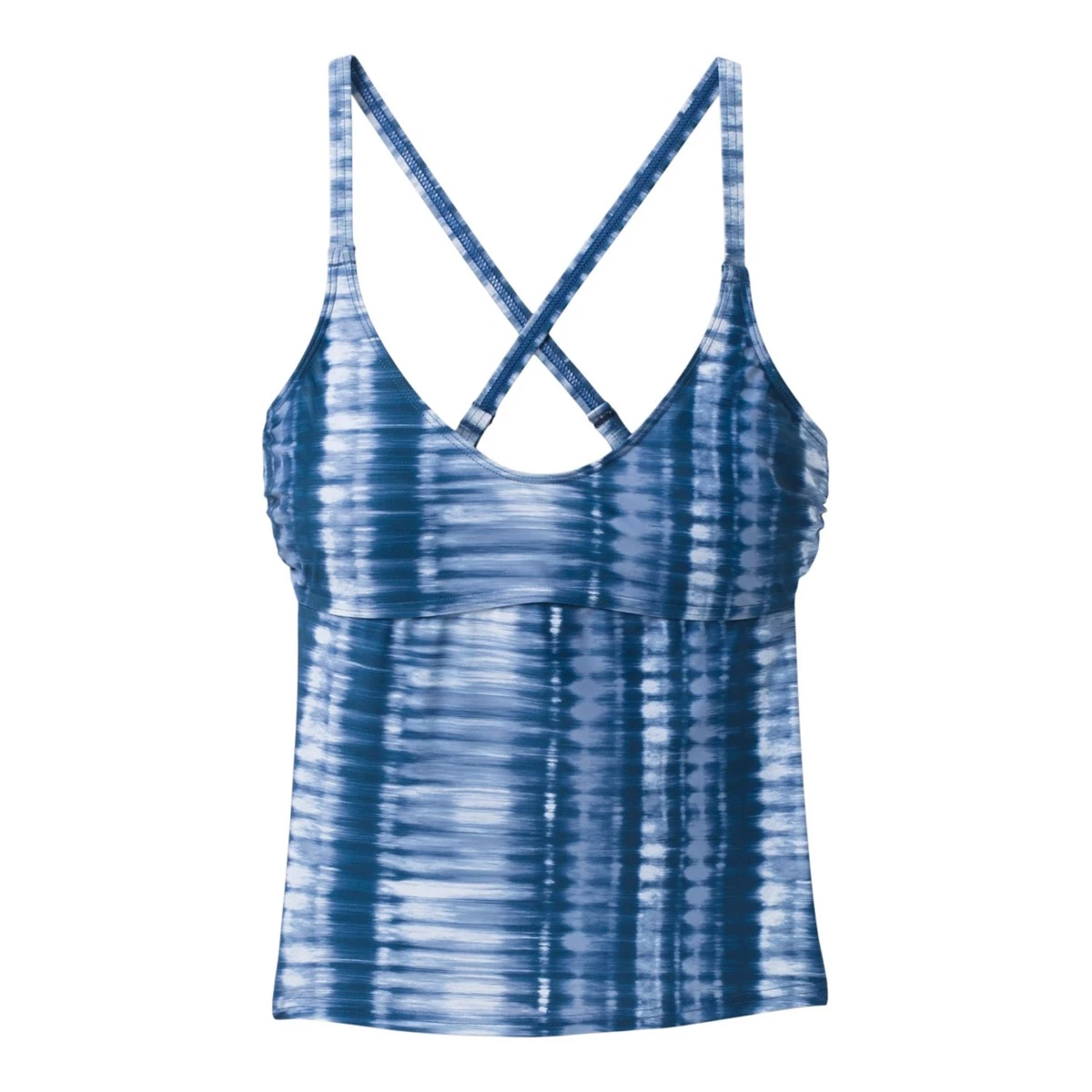 Women's PrAna Marina D-Cup Tankini Belize Hazy Days 3 Women's PrAna Marina D-Cup Tankini Belize Hazy Days - Image 3