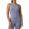 Women's PrAna Becksa Tank Top Cargo Green Heather