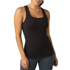Women's PrAna Becksa Tank Top Cargo Green Heather -prAna Sales Shop unnamed file 459