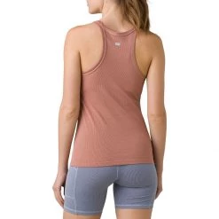 Women's PrAna Becksa Tank Top Cargo Green Heather -prAna Sales Shop unnamed file 461