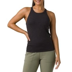 Women's PrAna Becksa Tank Top Cargo Green Heather -prAna Sales Shop unnamed file 462