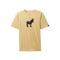 Men's PrAna Wise Ass Journeyman T-Shirt Coastal Sage Heather 5 Men's PrAna Wise Ass Journeyman T-Shirt Coastal Sage Heather -prAna Sales Shop unnamed file 491