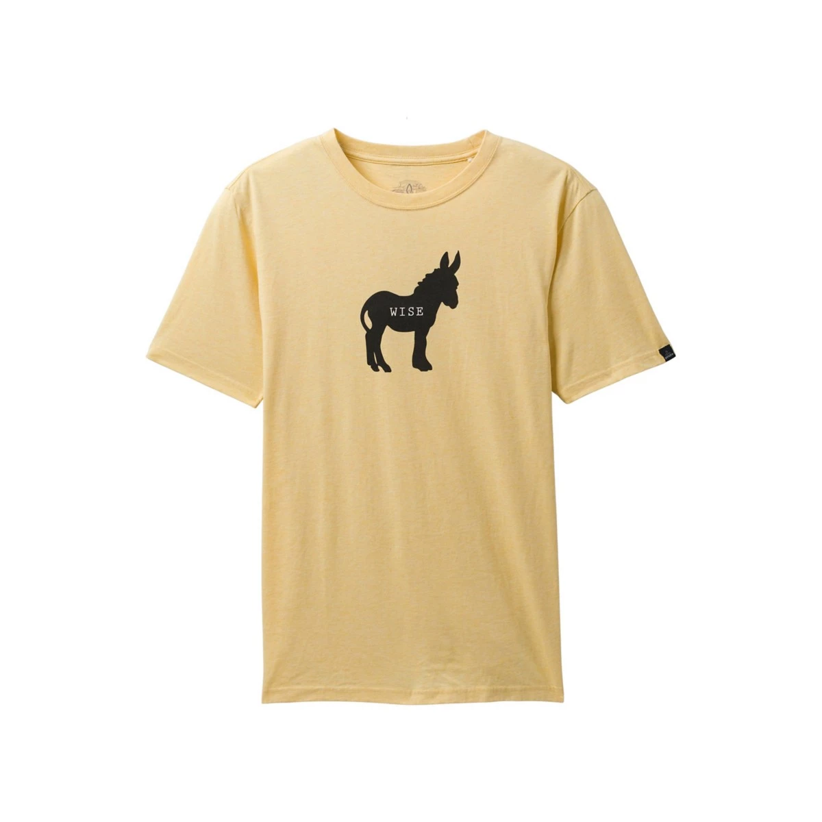 Men's PrAna Wise Ass Journeyman T-Shirt Coastal Sage Heather 3 Men's PrAna Wise Ass Journeyman T-Shirt Coastal Sage Heather - Image 3