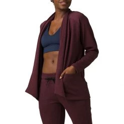 Women's PrAna Sunrise Wrap Solid Black -prAna Sales Shop unnamed file 496