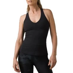 Women's PrAna Layna Tank Tank Top Sage Camo
