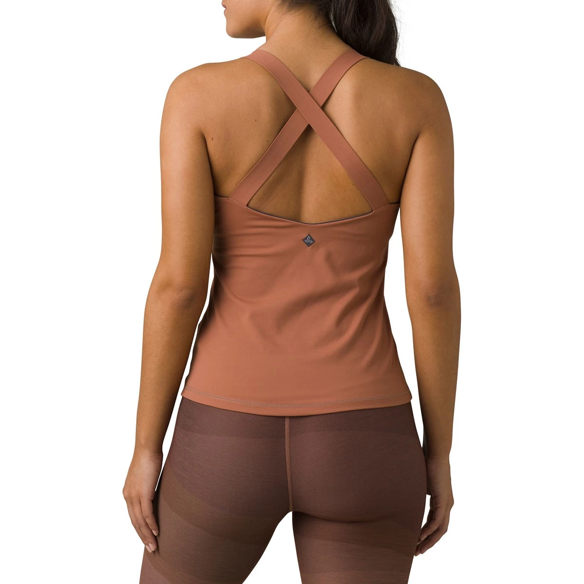 Women's PrAna Layna Tank Tank Top Sage Camo 4 Women's PrAna Layna Tank Tank Top Sage Camo - Image 4