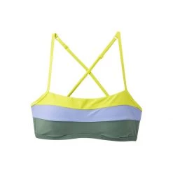 Women's PrAna Lurisia Bikini Top Army Green Colorblock -prAna Sales Shop unnamed file 508