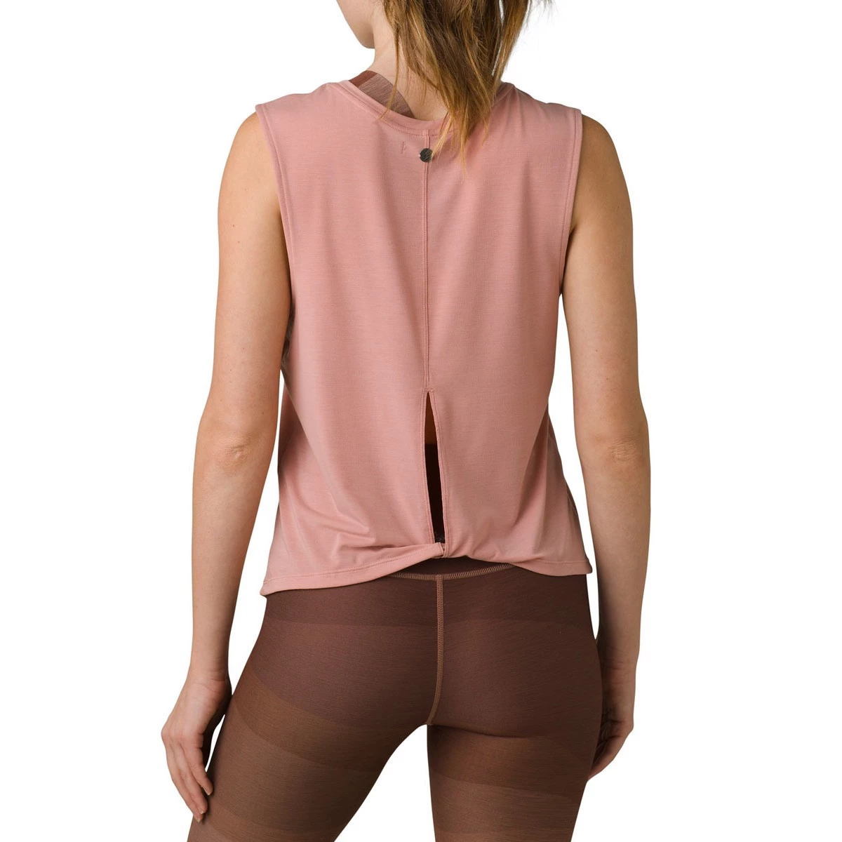 Women's PrAna Rogue Tank Top White 3 Women's PrAna Rogue Tank Top White - Image 3