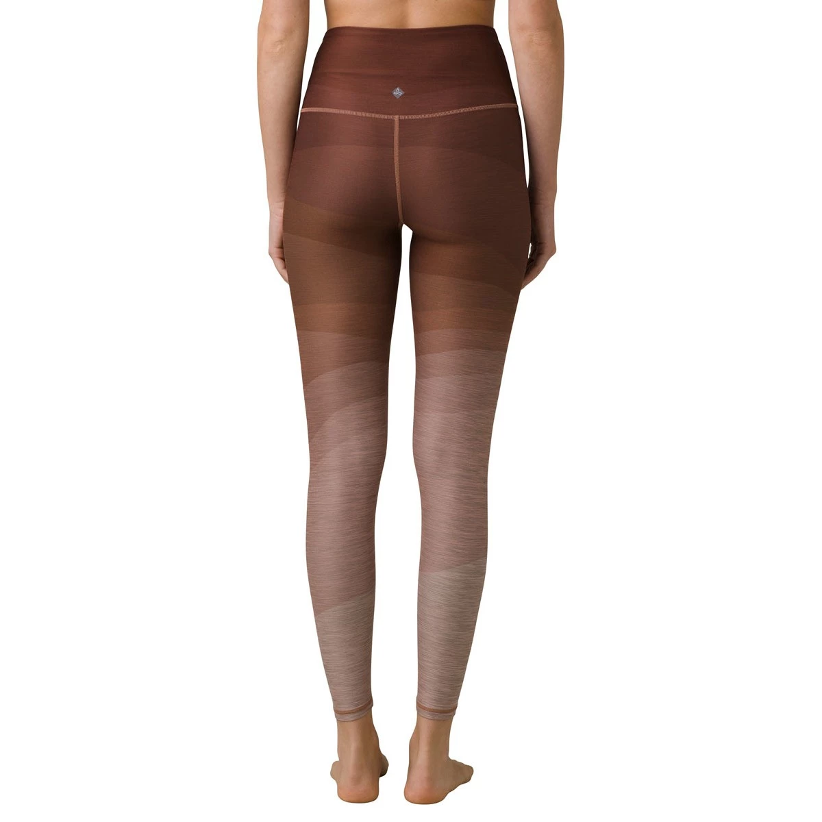 Women's PrAna Layna 7/8 Leggings Black Camo 2 Women's PrAna Layna 7/8 Leggings Black Camo - Image 2